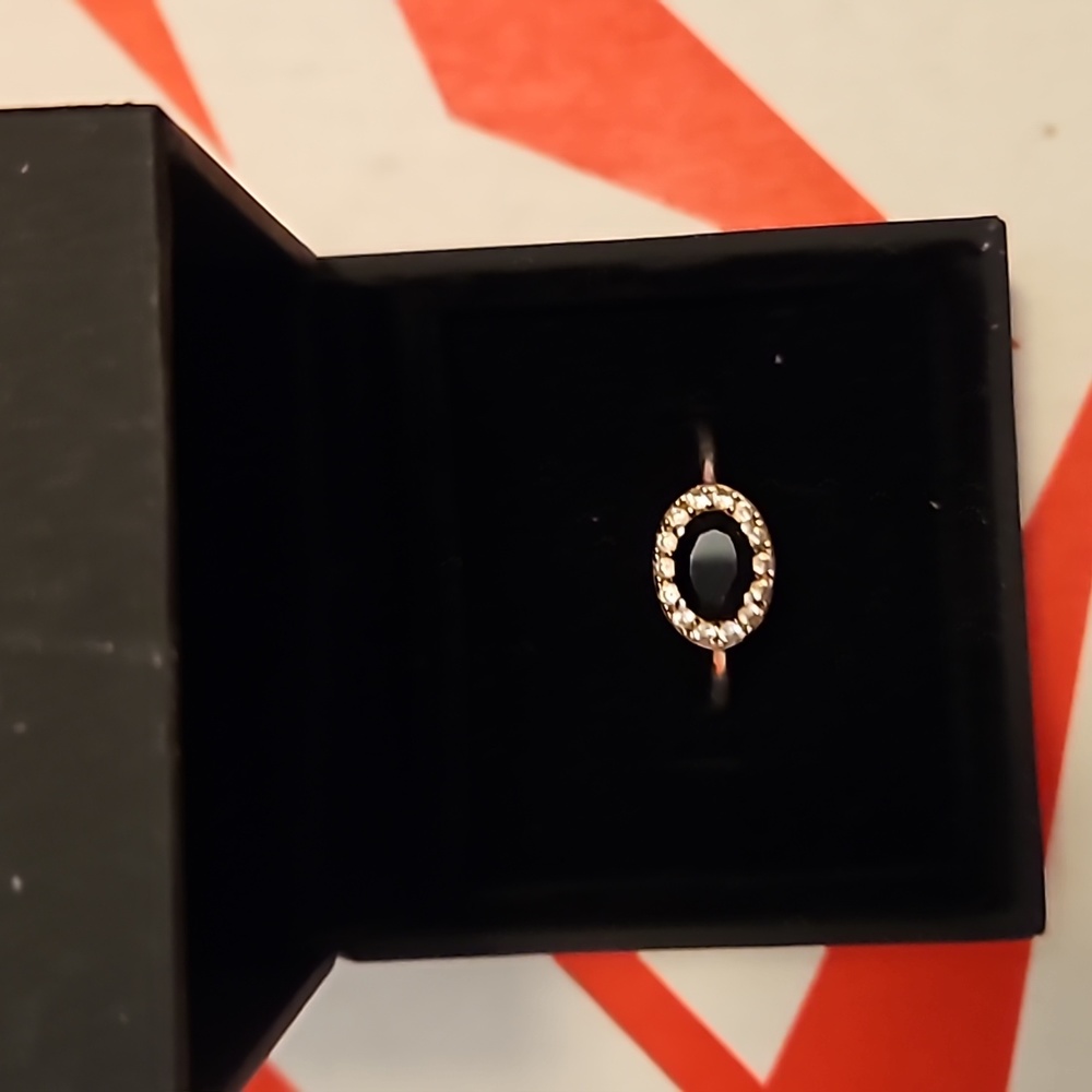 Black Diamond Ring